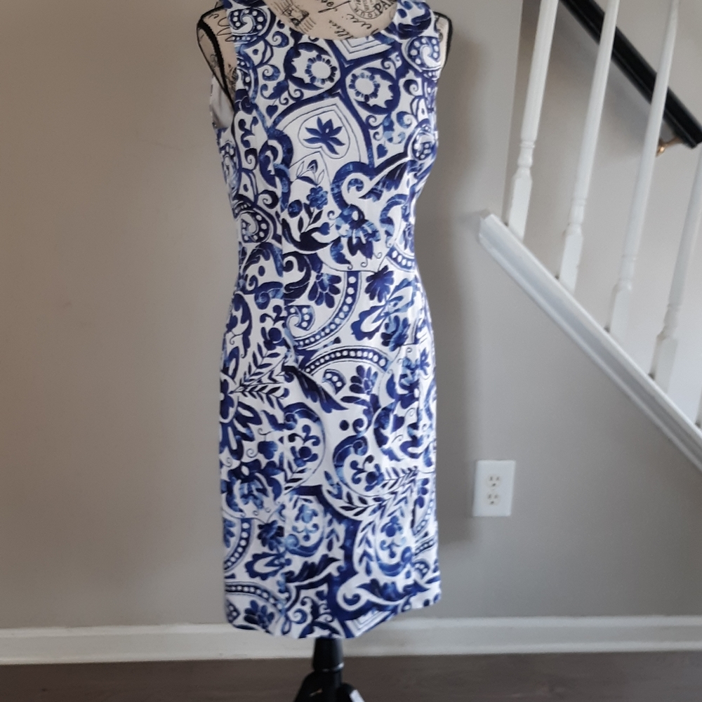 Lauren Ralph Lauren Size 10 Sheath Dress